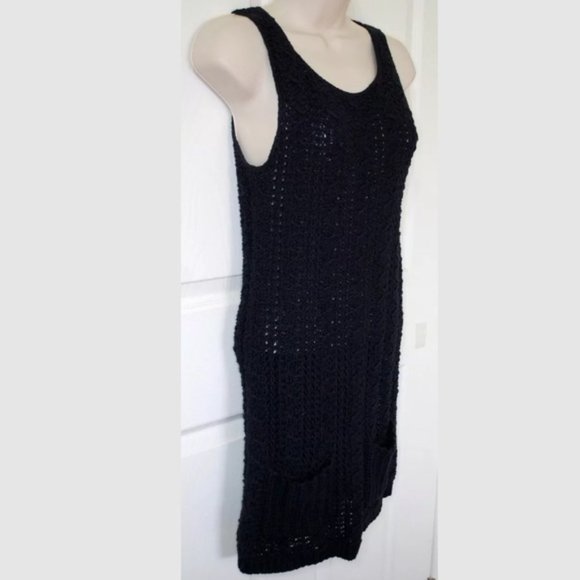 Anthropologie Far Away From Close Sleeveless Sweater Dress - Picture 2 of 5